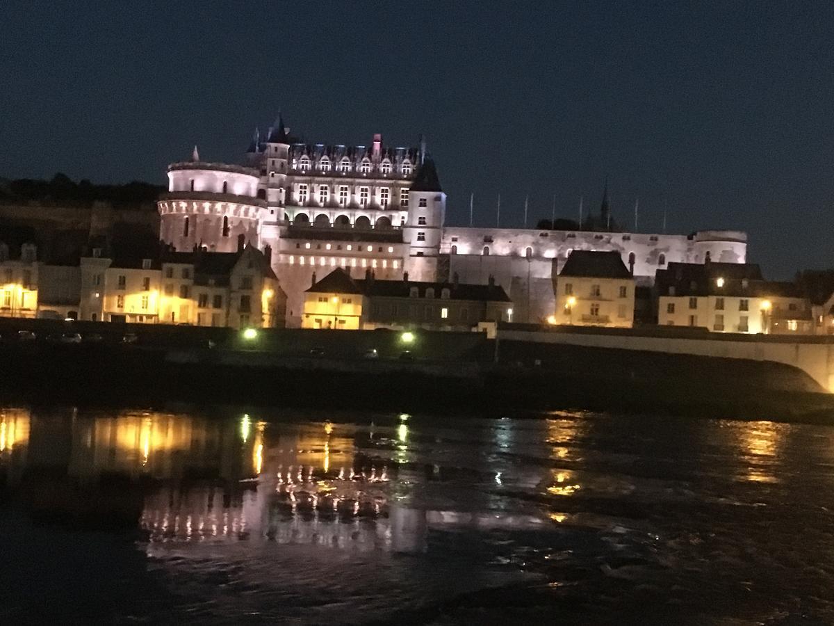Вілла La Chevalerie Blere Екстер'єр фото