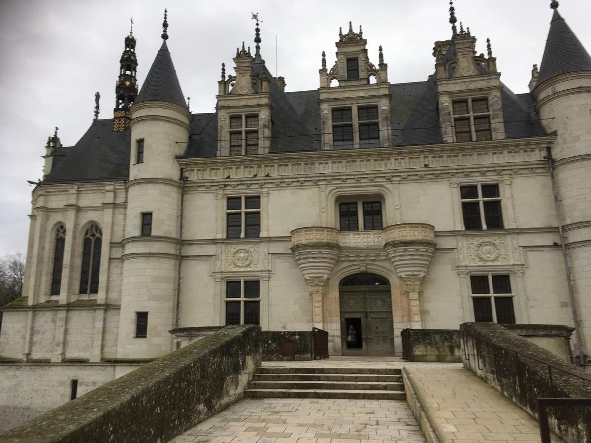 Вілла La Chevalerie Blere Екстер'єр фото